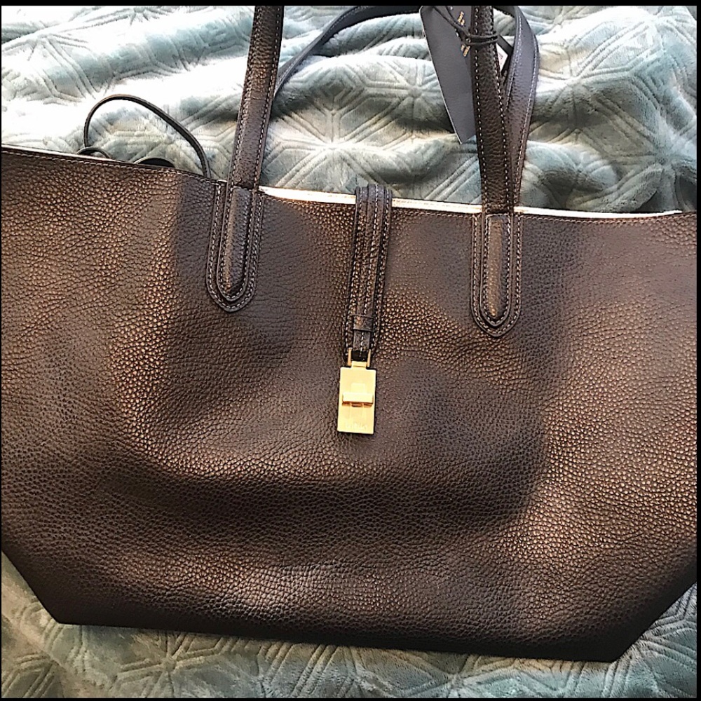 NEW Gorgeous bag/purse pebble briefcase day 2 evening
